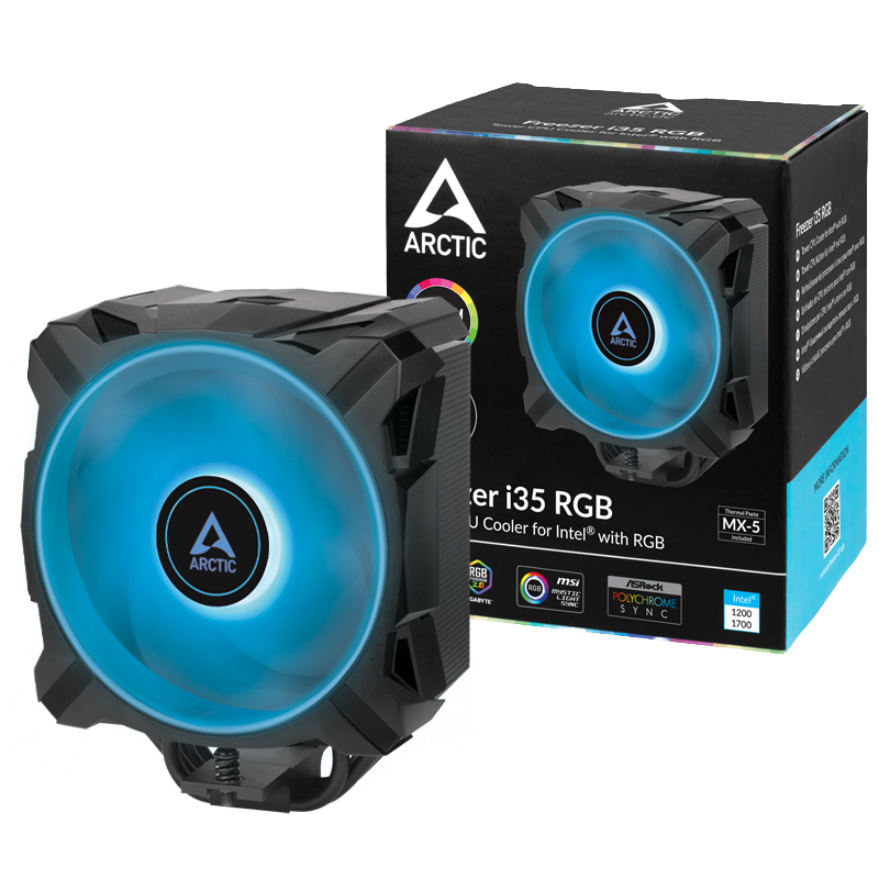 Arctic Freezer i35 | RGB